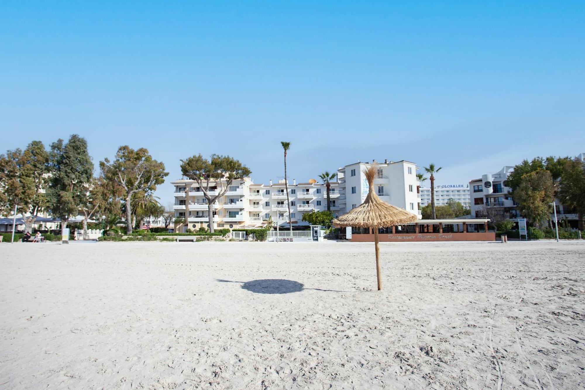 Sand Beach Apartments 알쿠디아 항구 외부 사진